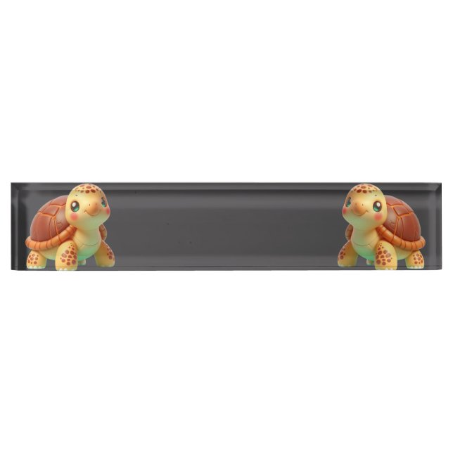 Slow but Growing Nameplate (Front)