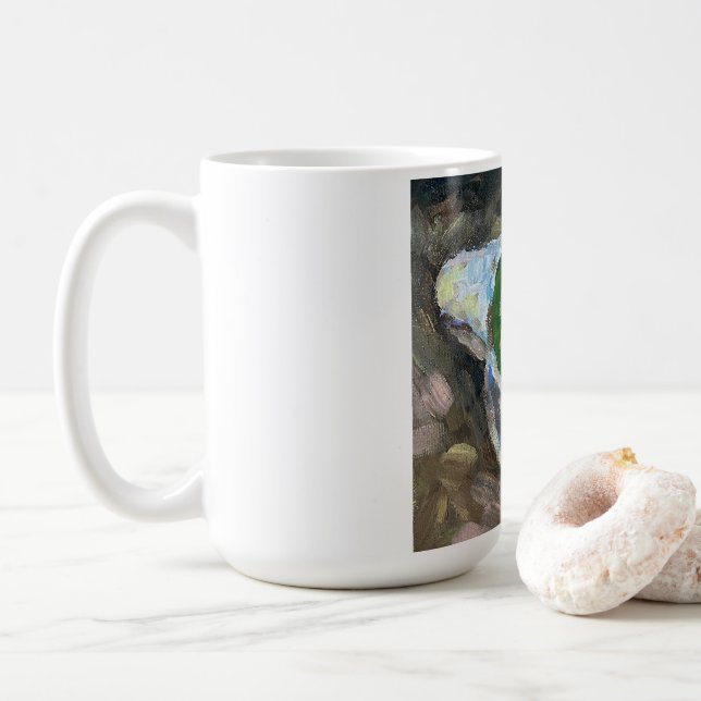 Slow Café_01 Coffee Mug (With Donut)