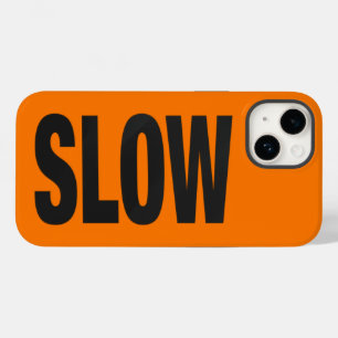 Slow Caution Sign  Case-Mate iPhone 14 Case