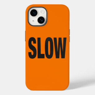 Slow Caution Sign  Case-Mate iPhone 14 Case