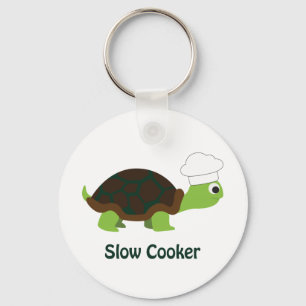 Slow Cooker Key Ring