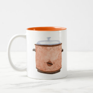 Slow Cooker Mug Orange