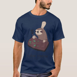 slow cooker sloth sloth shirtfood shirt cooking