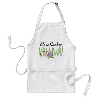 Slow Cooker Snail Apron