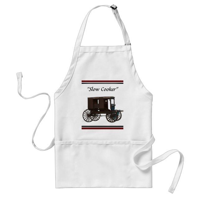 Slow Cooker Standard Apron (Front)