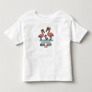 Slow Cruise Big Joy 2025 Toddler T-Shirt