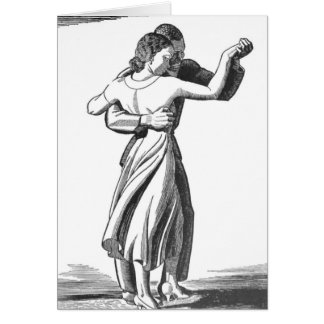 Slow Dancing Couple