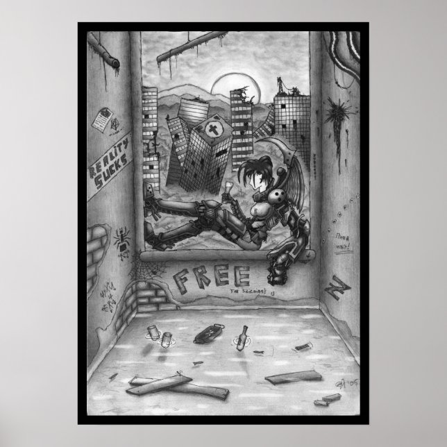 Slow Day Poster (Front)