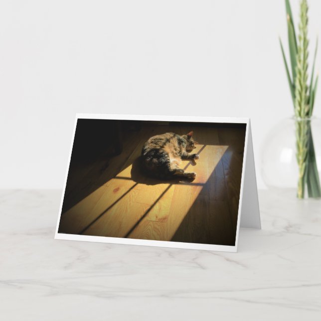 Slow Days, card (Front)