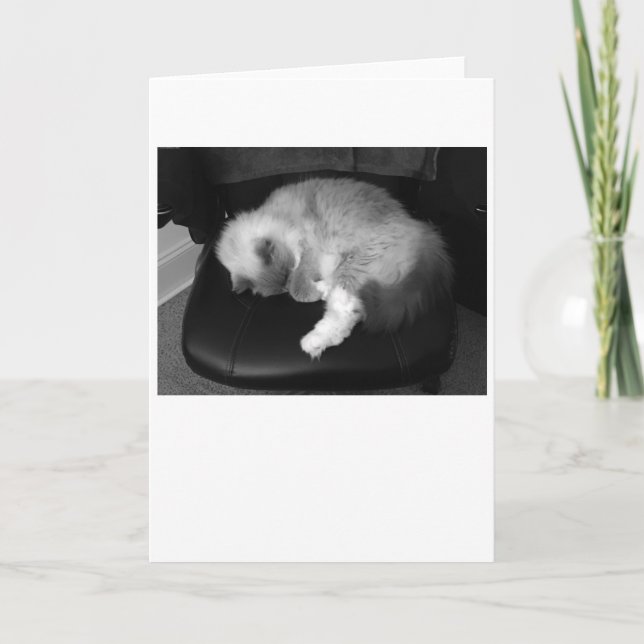 Slow Days, card (Front)