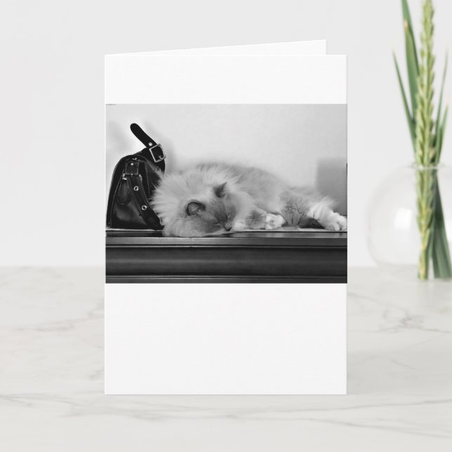 Slow Days, card (Front)