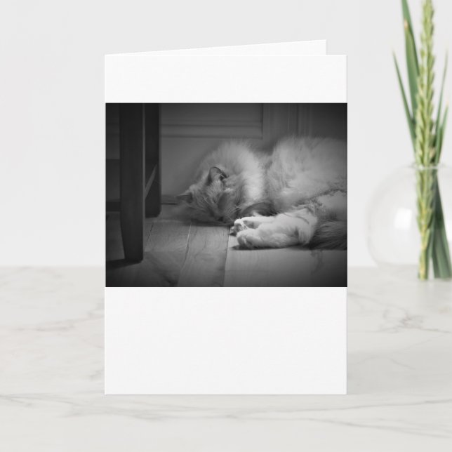 Slow Days, card (Front)