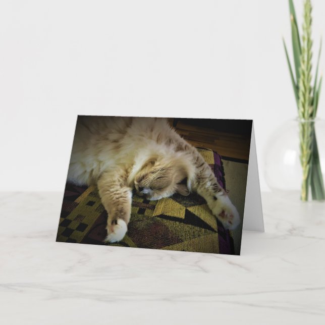 Slow Days, card (Front)