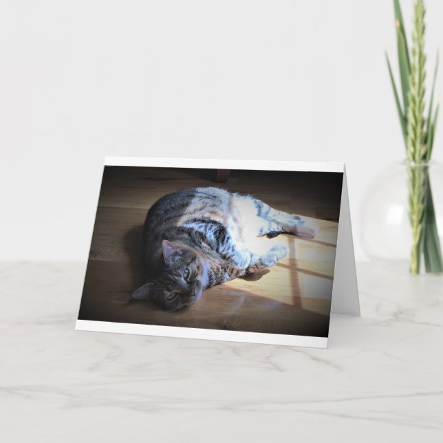 Slow Days, card (Front)