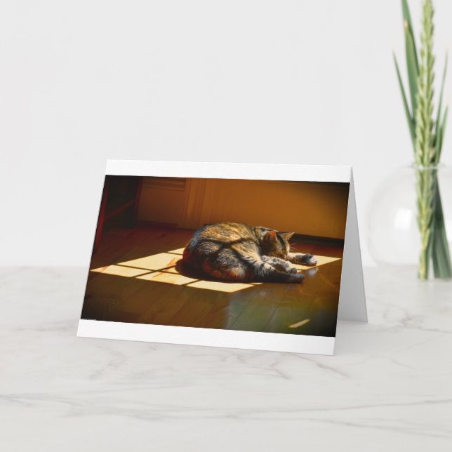 Slow Days, card (Front)