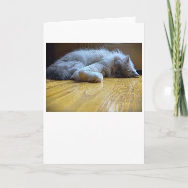 Slow Days, card (Front)