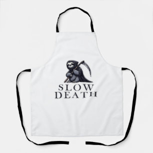 Slow Death Essential T-Shirt Apron