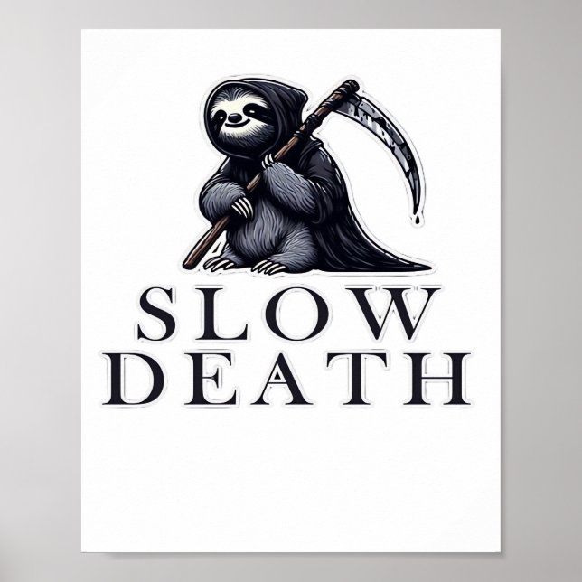 Slow Death Essential T-Shirt Poster (Front)