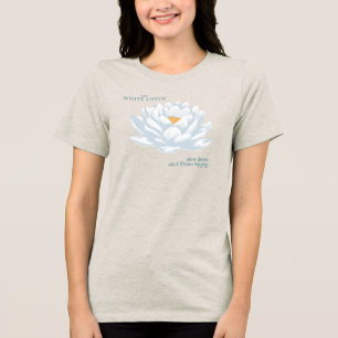 Slow Down, Ain’t Times Square - The White Lotus Tri-Blend Shirt