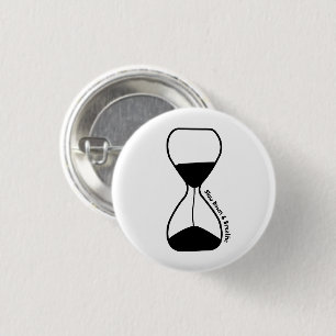 Slow Down and Breathe – Self Care 3 Cm Round Badge