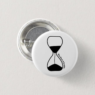 Slow Down and Breathe – Self Care 3 Cm Round Badge