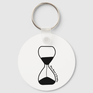 Slow Down and Breathe – Self Care Key Ring