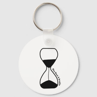 Slow Down and Breathe – Self Care Key Ring