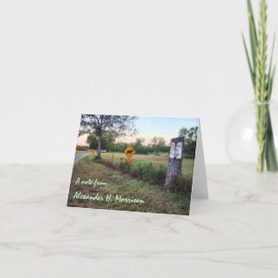 Slow Down Blank Note Cards