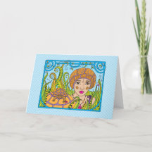 Slow Down_Greeting Card