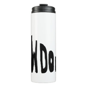 Slow down thermal tumbler