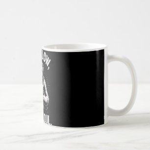 Slow Flow Slow Soul Sloth Yoga Meditation _1  Coffee Mug