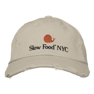 Slow Food NYC cap