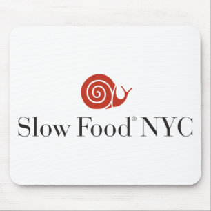 Slow Food NYC logo products Mouse Pad