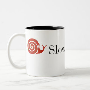 Slow Food NYC two-tone coffee mug
