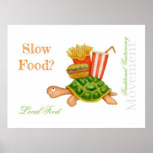 Slow Food Poster