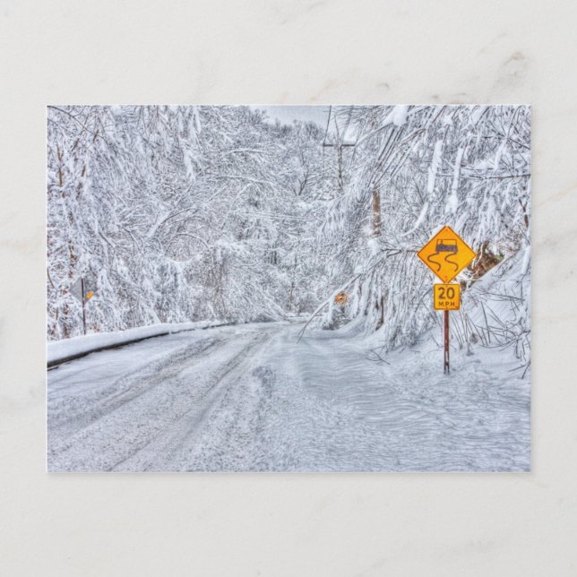 Slow Going Postcard (Front)