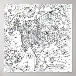 Slow hands - poster print