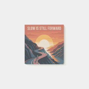 Slow Is Still Forward Post-it Notes
