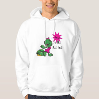 Slow is the New Fast with Sexy Turtle Hoodie