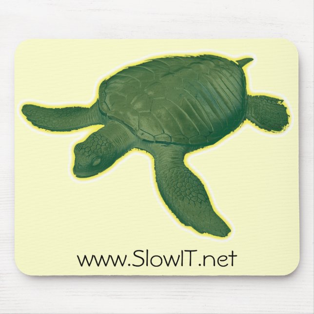 Slow IT mousepad (Front)