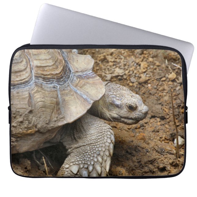 Slow Laptop Sleeve (Front)