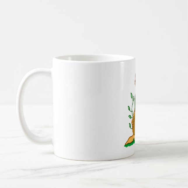Slow Life  Coffee Mug (Left)