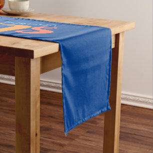 Slow Life Short Table Runner