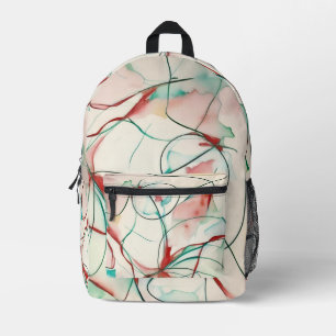 Slow Line 1 Printed Backpack