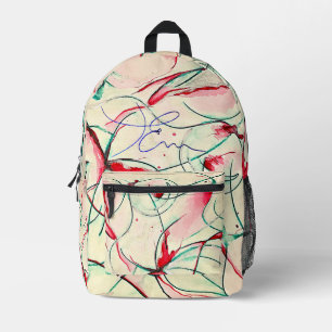 Slow Line 1 Printed Backpack