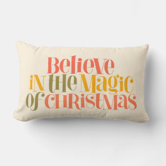 Slow Living Lifestyle Design Lumbar Cushion