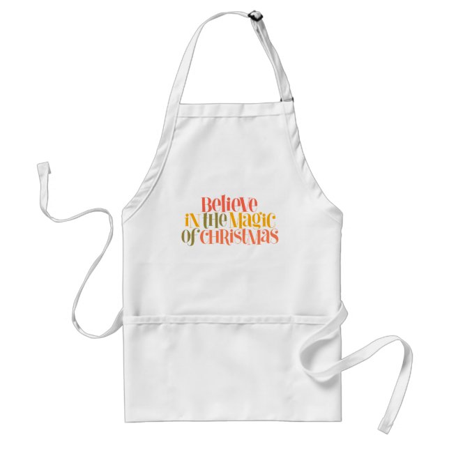 Slow Living Lifestyle Design Standard Apron (Front)