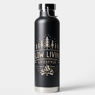 Slow Living Lifestyle Water Bottle