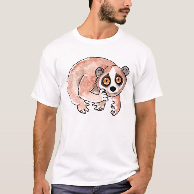Slow Loris T-Shirt (Front)