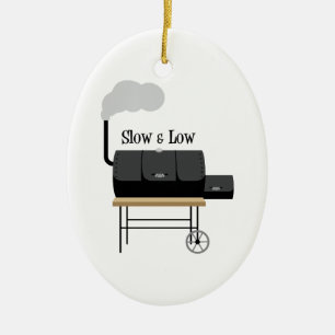 Slow & Low Ceramic Tree Decoration